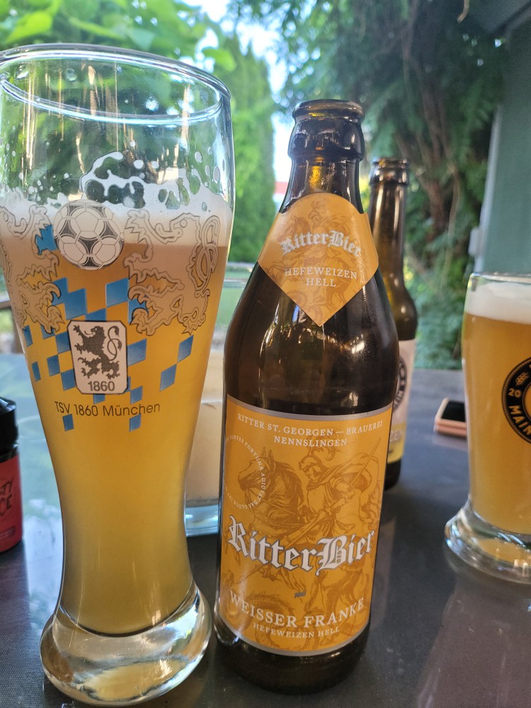 Ritter Bier Weisser Franke